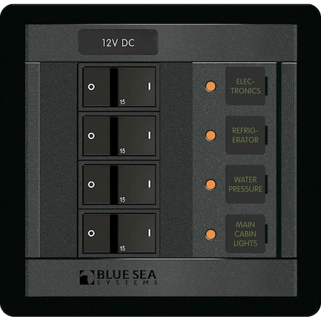 Blue Sea Systems Blue Sea 1216 12V DC 4 Position 1216